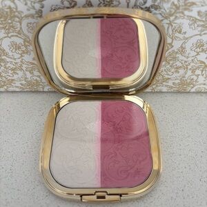 Dolce & Gabbana Solar Glow Illuminating Powder Duo~1 Sweet Pink. NIB